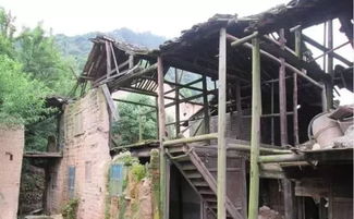 下南山村 驚醒了陶淵明的世外桃源，房屋建筑程的匠心獨運